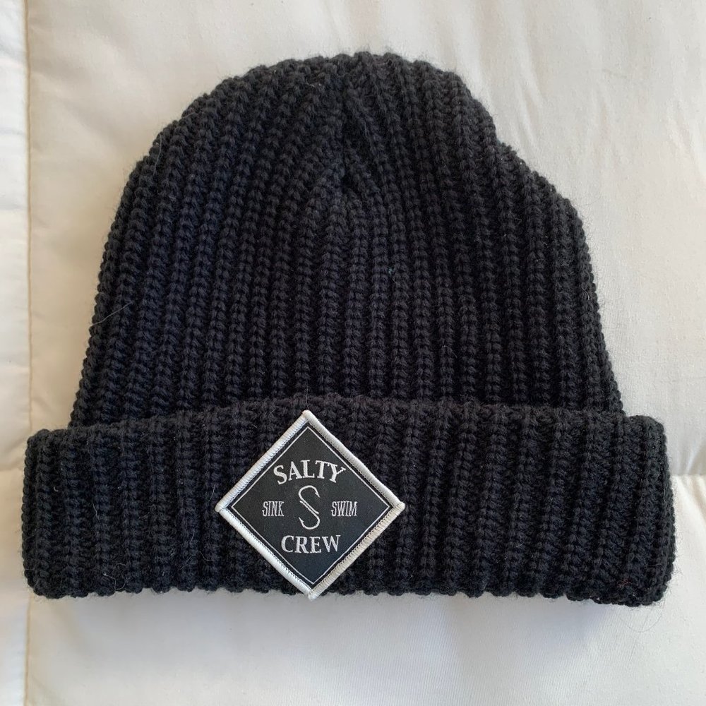 Black Salty Crew Hat